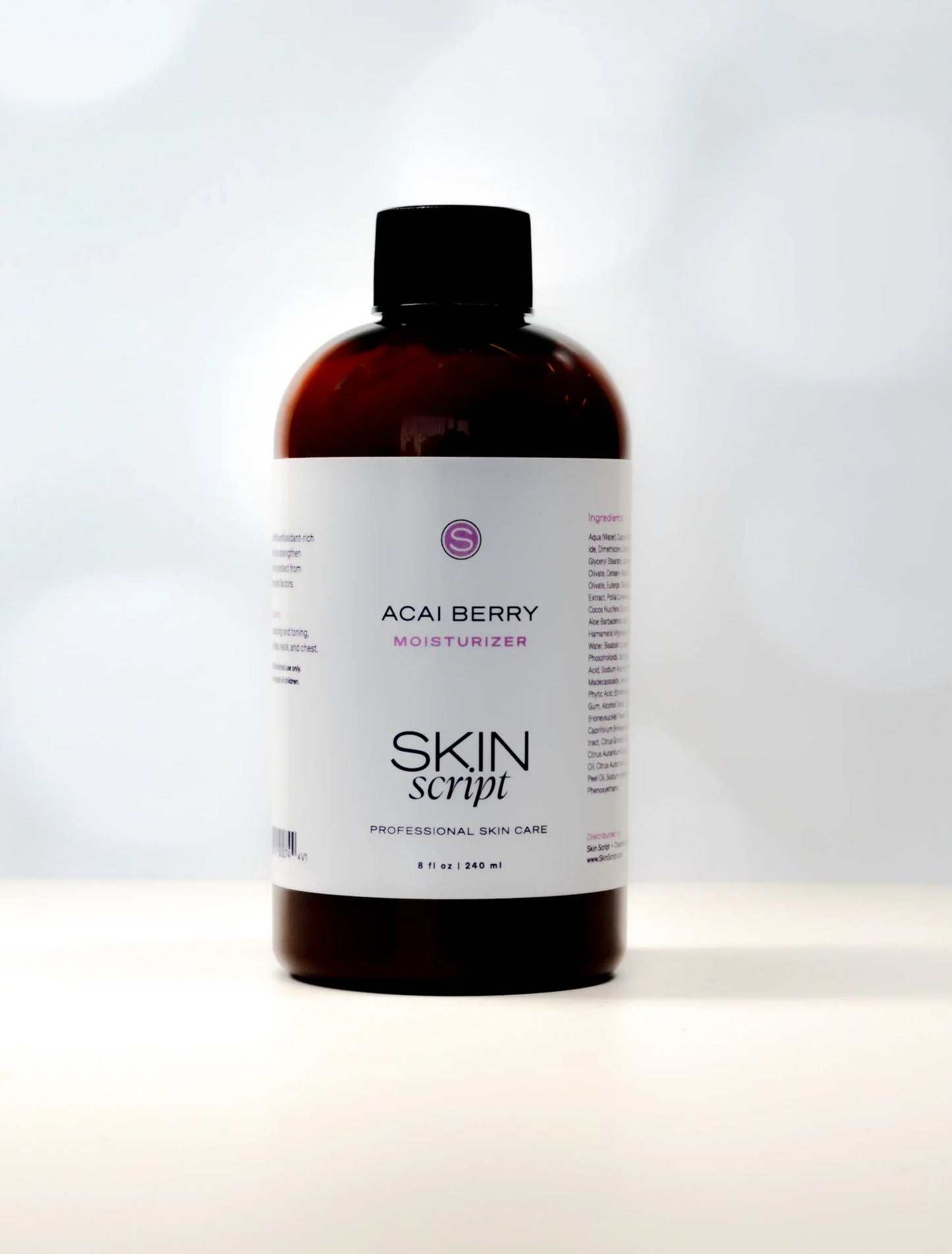 Acaí Berry Moisturizer by Skinscripts