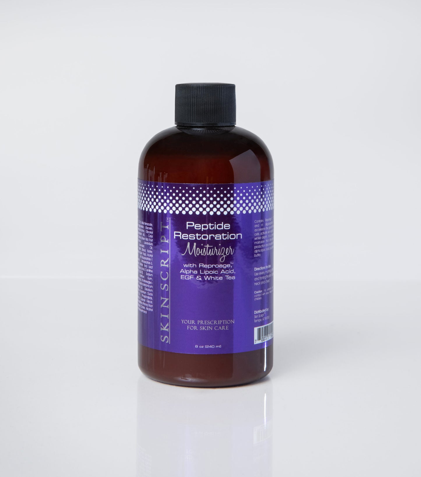Peptide Restoration Moisturizer by Skin Script