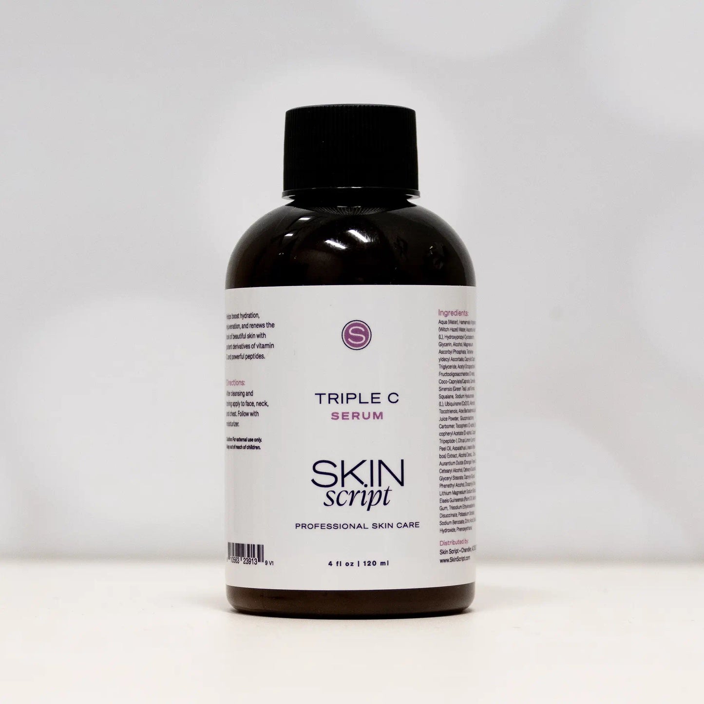 Triple C Serum by Skin scripts