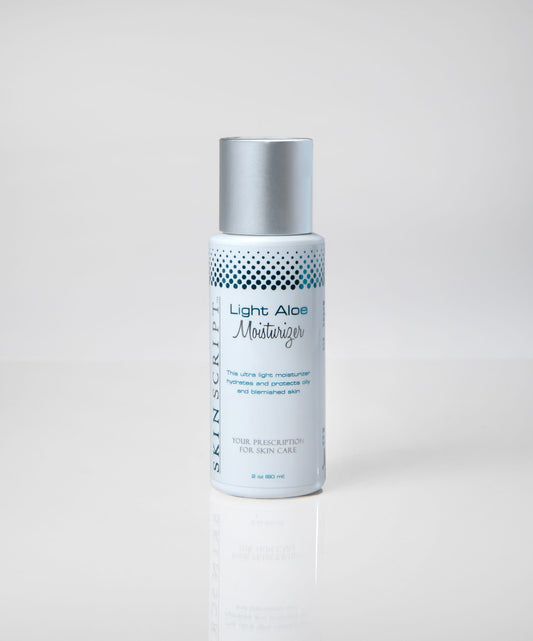 Light Aloe Moisturizer by Skin Script