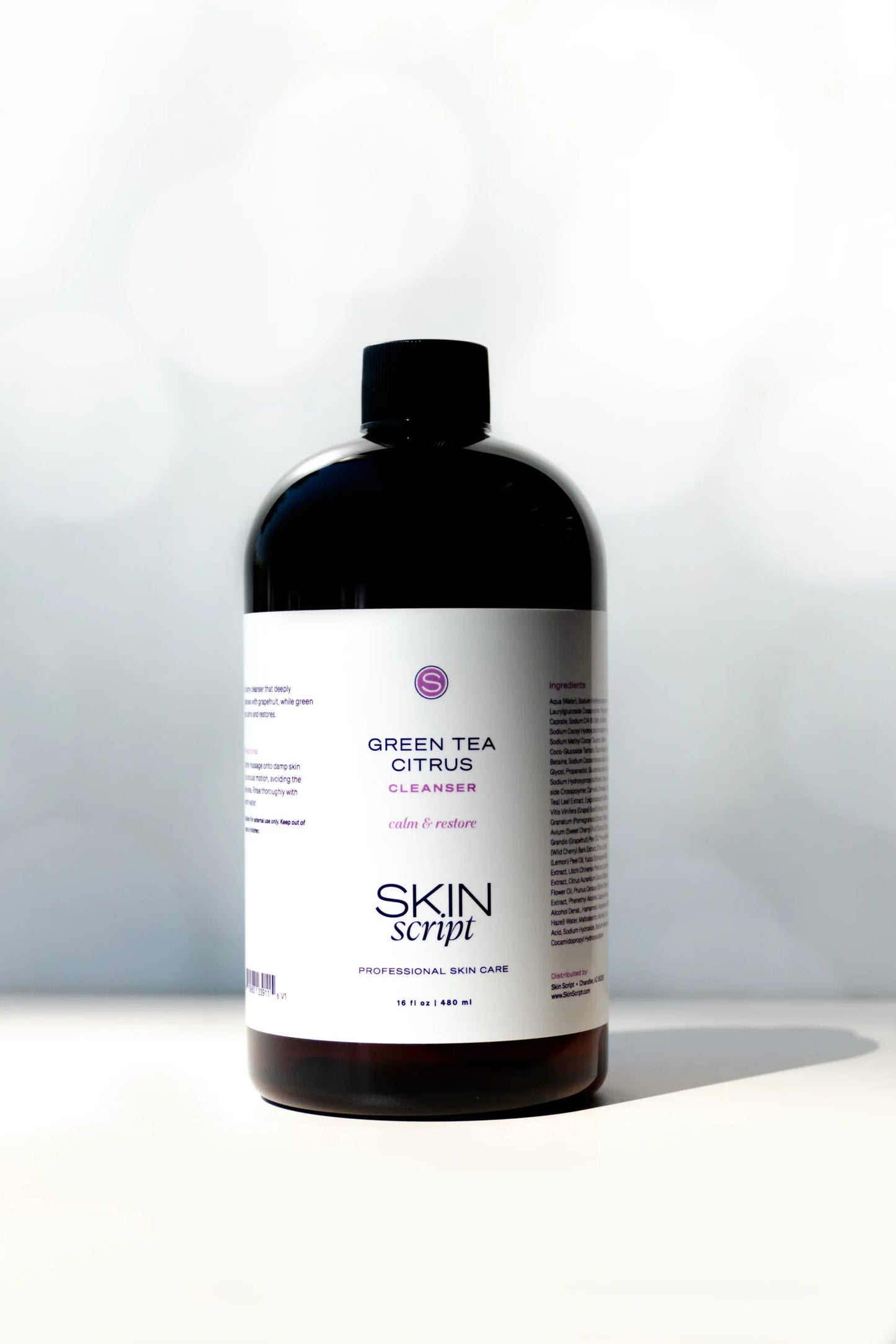 Green Tea Citrus Cleanser by Skin Scripts