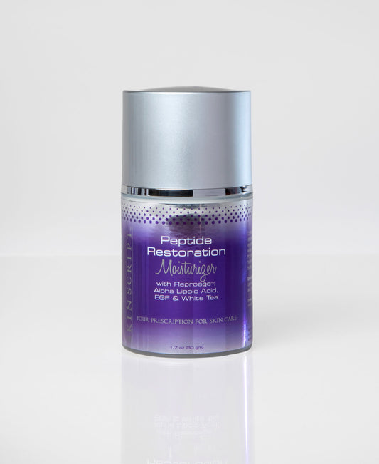 Peptide Restoration Moisturizer by Skin Script