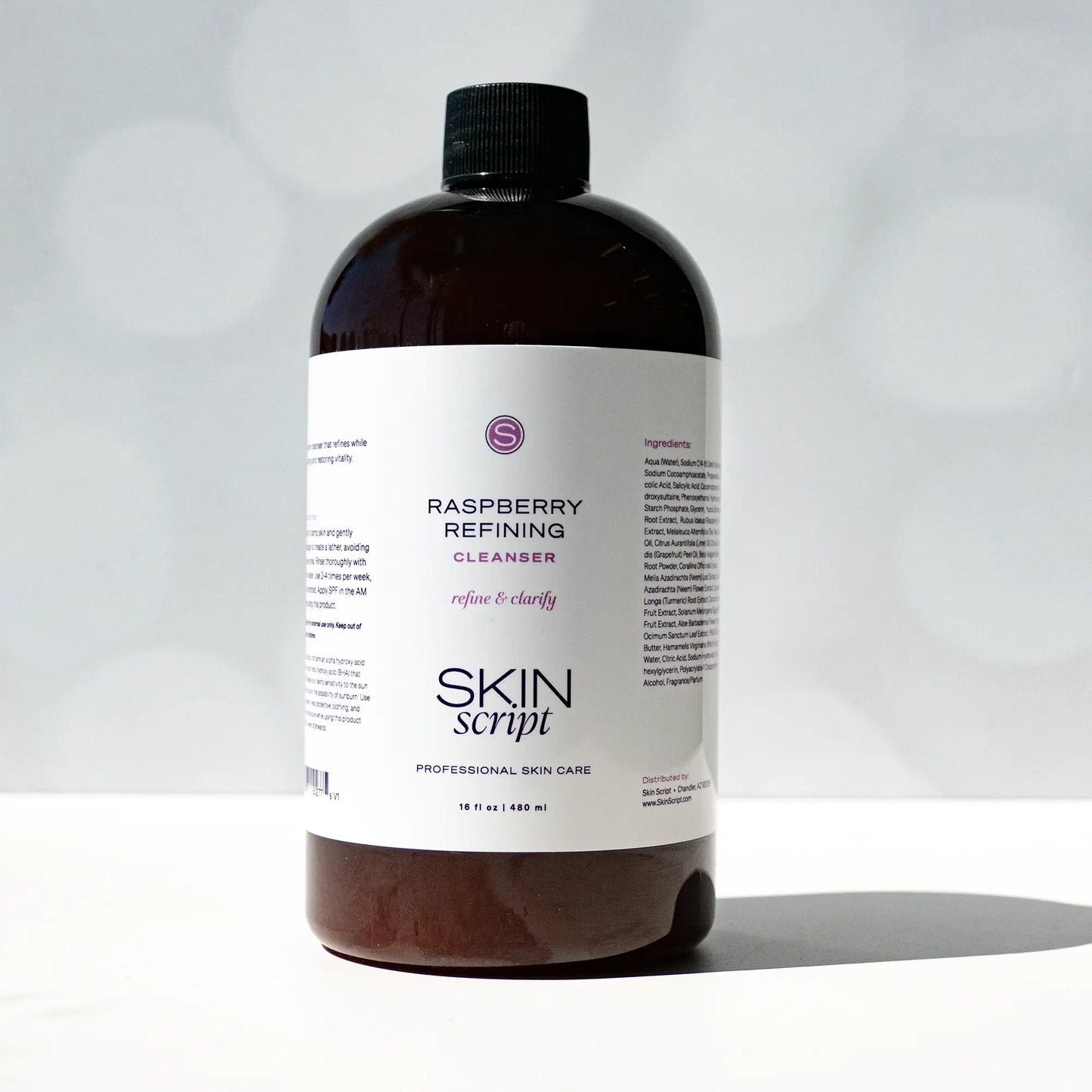 Raspberry Refining Cleanser by Skin Script