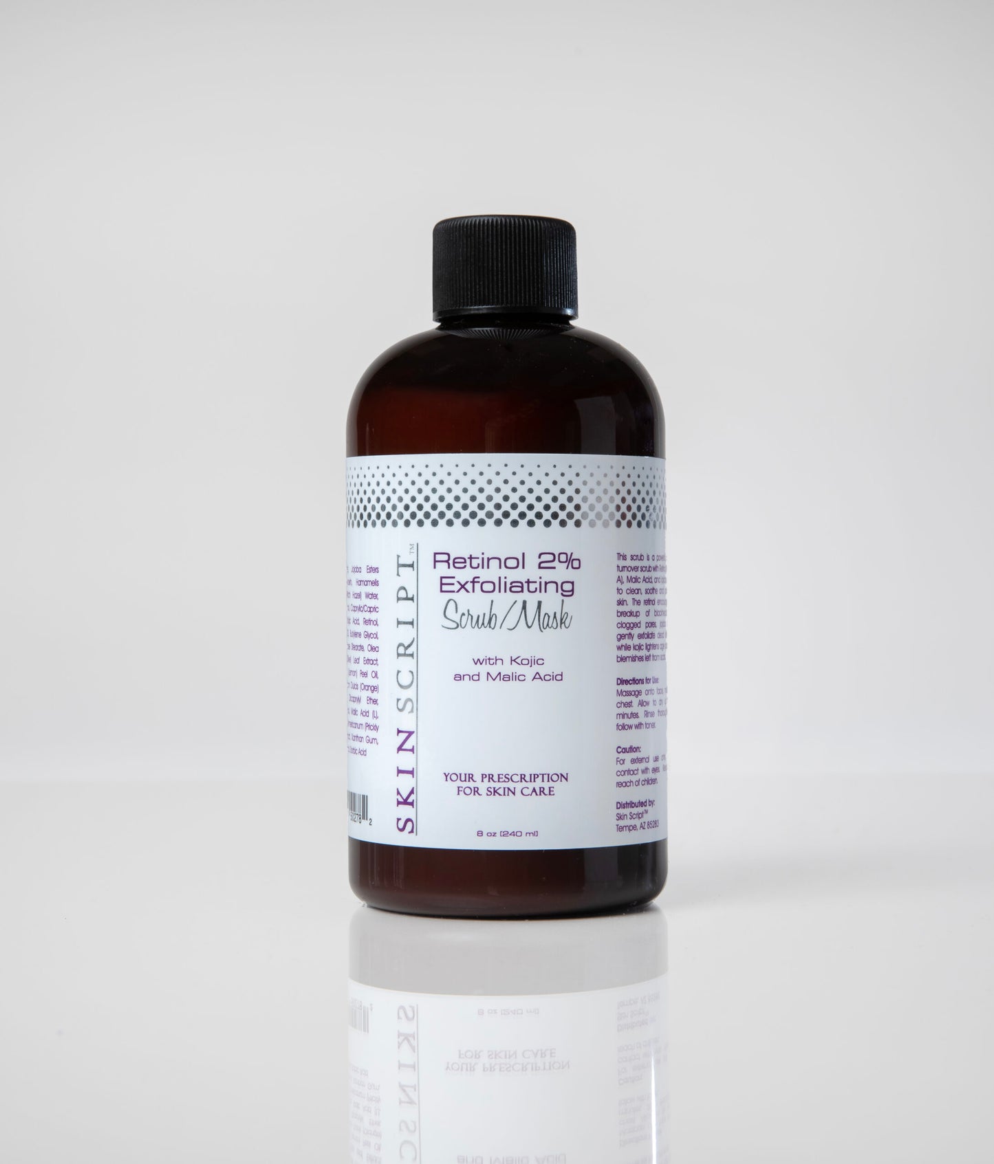 Retinol Exfoliating Scrub by Skin Script